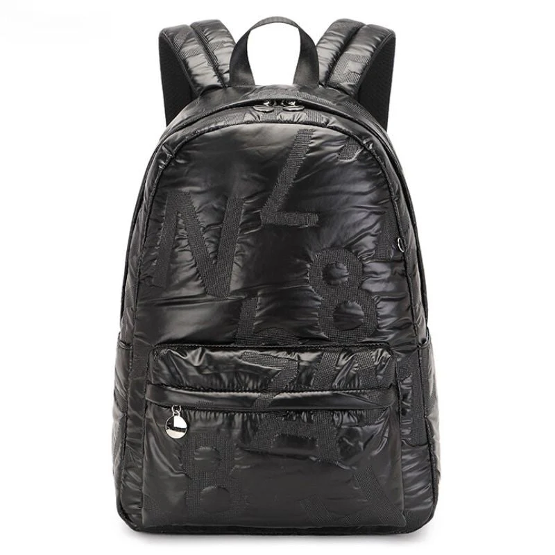 School Bag for Girls and Teenagers & Kids Backpack - New Classic | Black - Image 9
