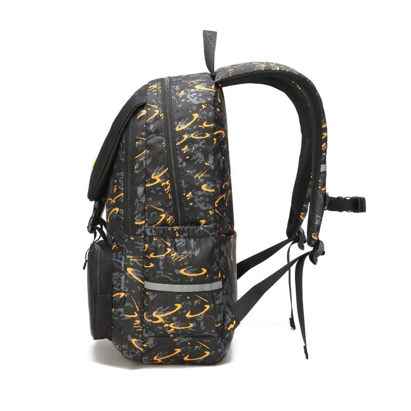 School Bags for Boys & Dinosaur Backpack for Kidsc| Black - Image 4