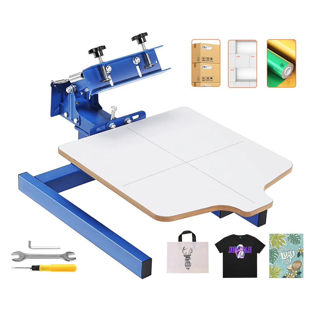 Screen Printing Machine 1 Station