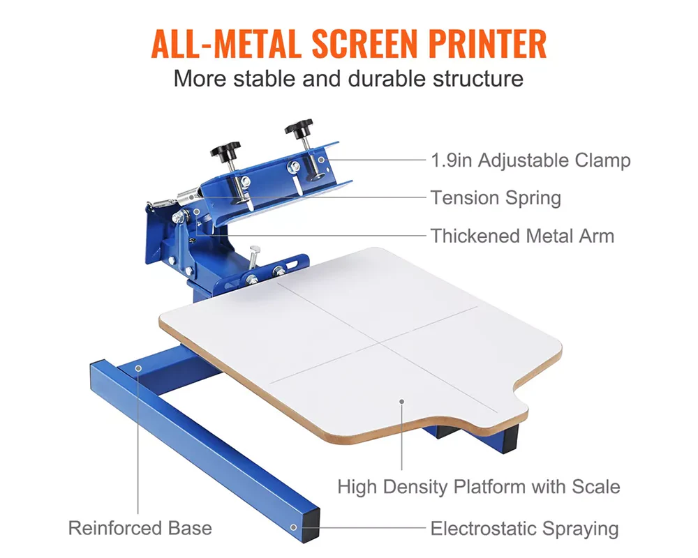 Screen Printing Machine 1 Station - Image 7