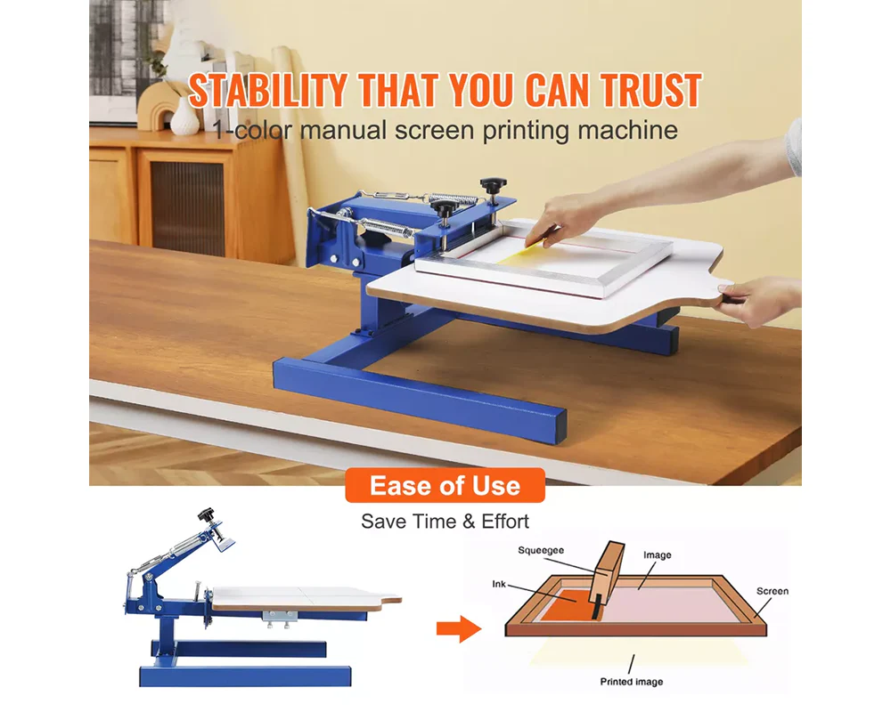 Screen Printing Machine 1 Station - Image 9