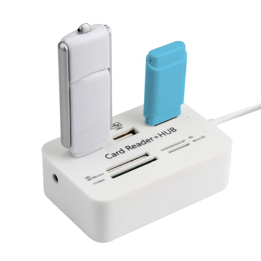 SD Card Reader with USB - Image 3