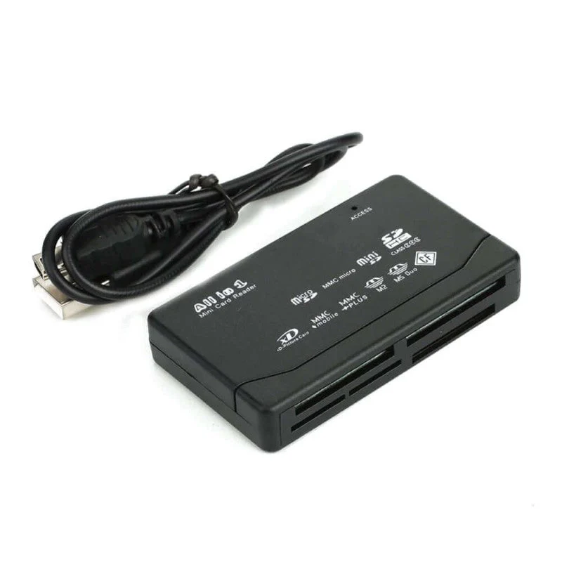 SD Card Reader with USB - Image 2