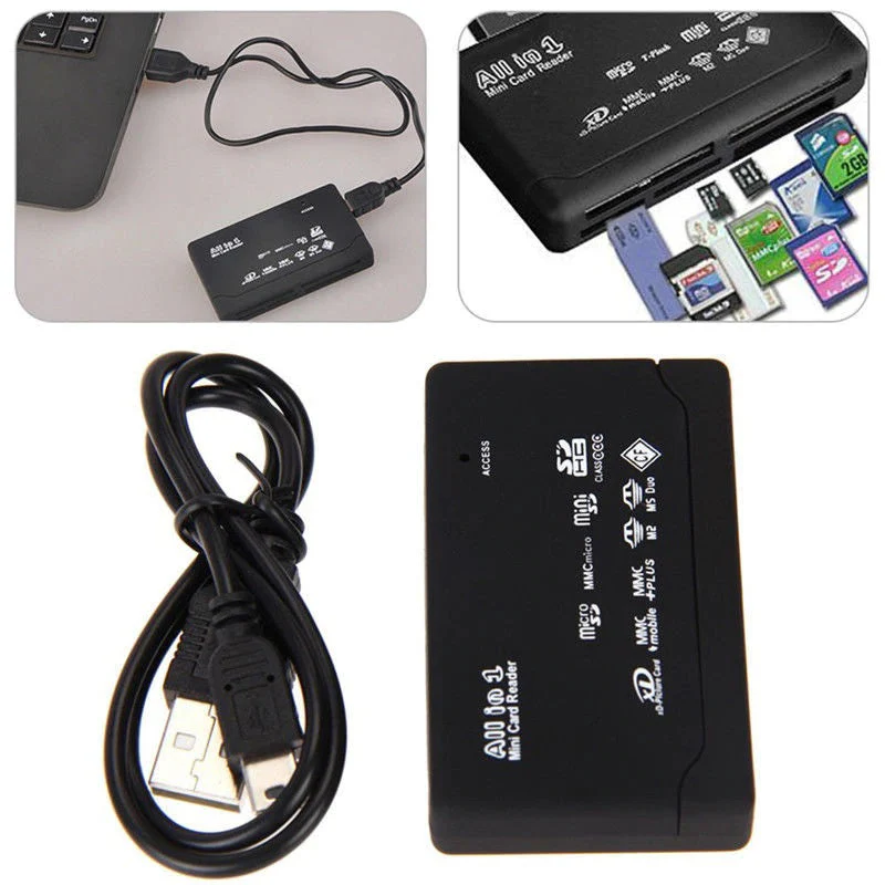 SD Card Reader with USB - Image 5