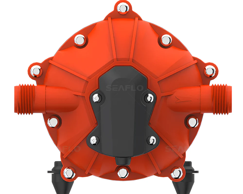 Seaflo 12V Dc Diaphragm Pump 5.0Gpm 60Psi - Image 4