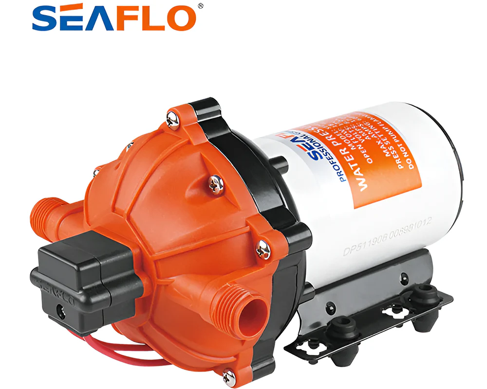 Seaflo 12V Dc Diaphragm Pump 5.0Gpm 60Psi - Image 9