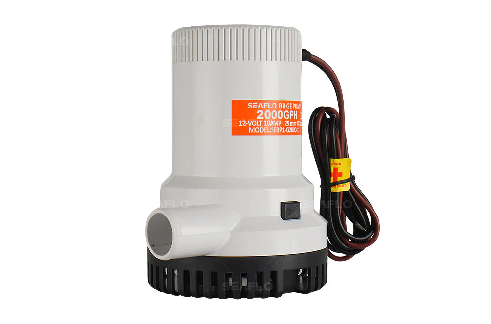 SEAFLO Water Bilge Pump 2000GPH SFBP1-G2000-01 - Image 8