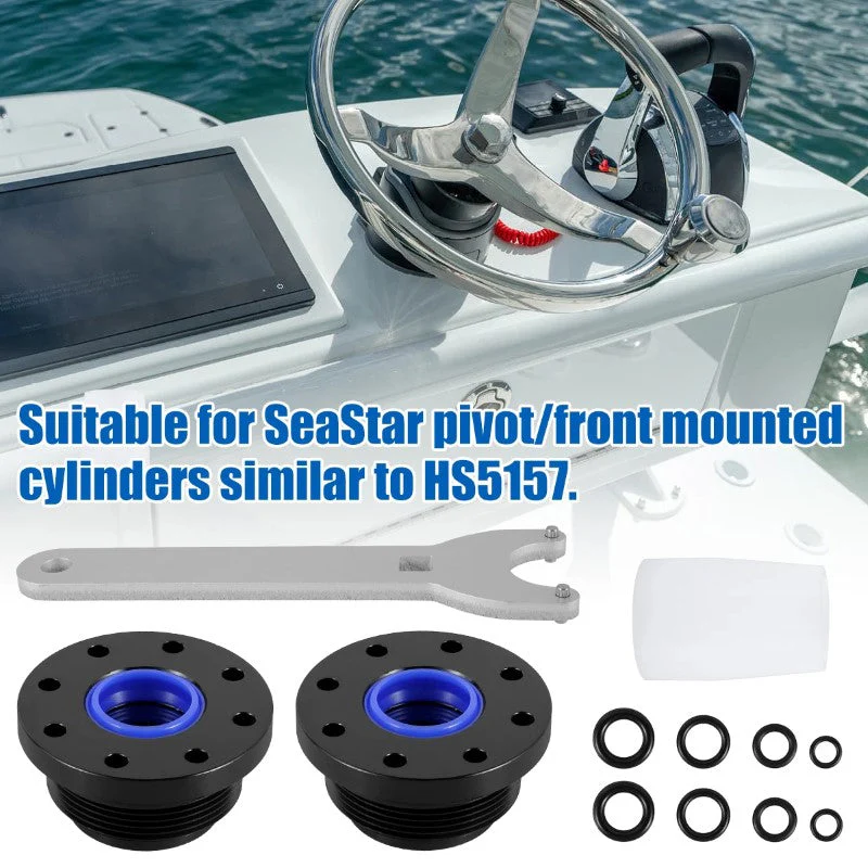 Seal Kit For Hydraulic Steering Cylinder HC5345 - Image 3