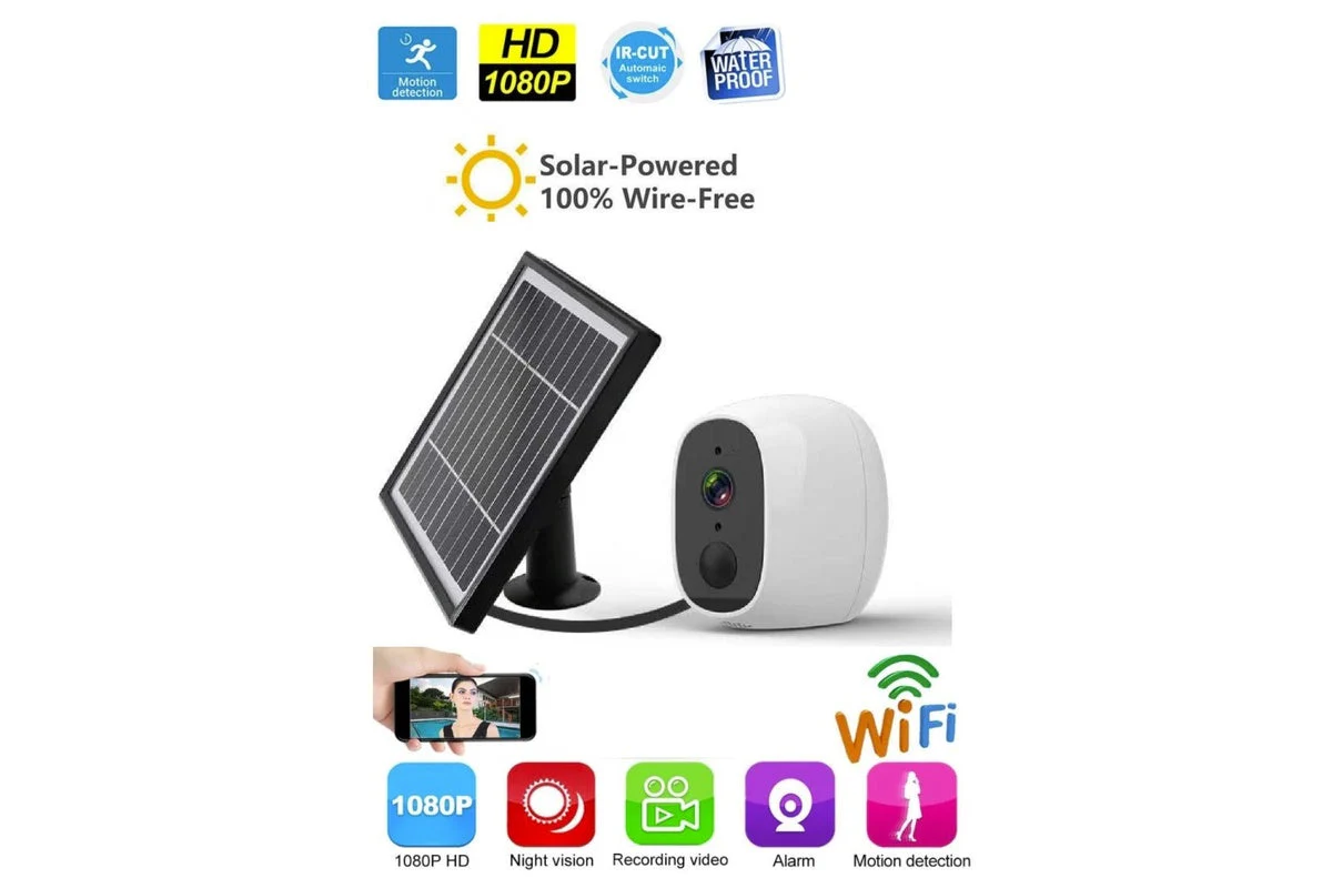 IP Wireless Security Camera - Image 3