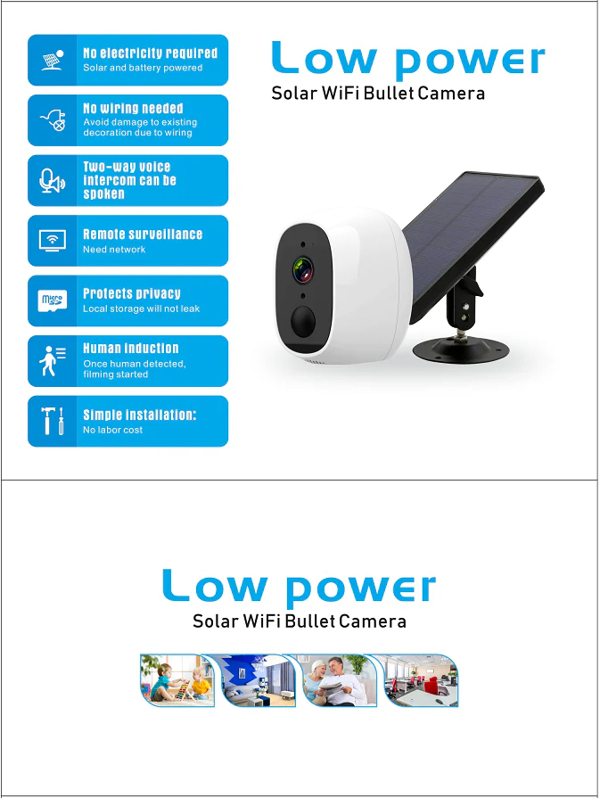 IP Wireless Security Camera - Image 5