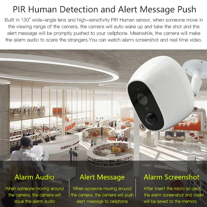 IP Wireless Security Camera - Image 8