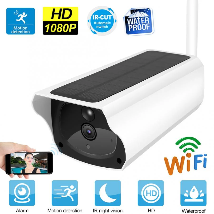 Security Camera Solar 1080P - Image 5