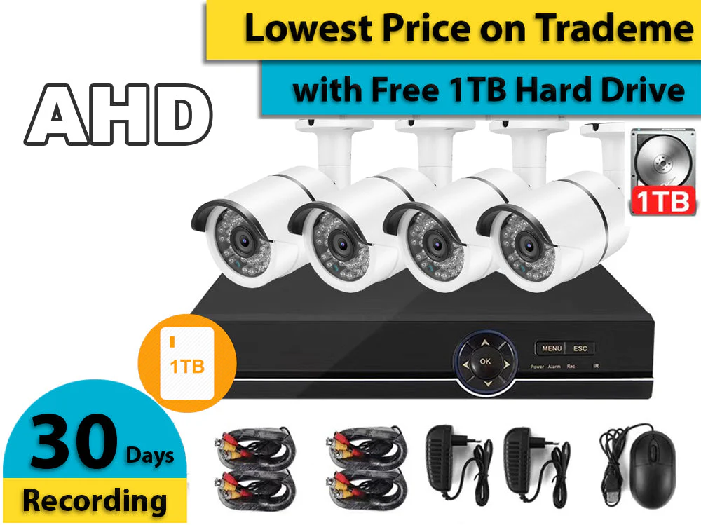 Security Camera System 1Tb Storage - Image 5