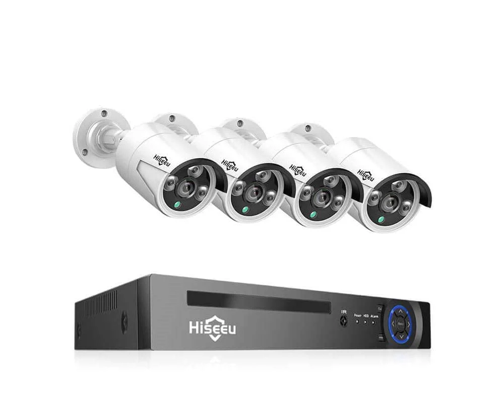 Security Camera System 5Mp POE Security Camera System Kit - Image 11