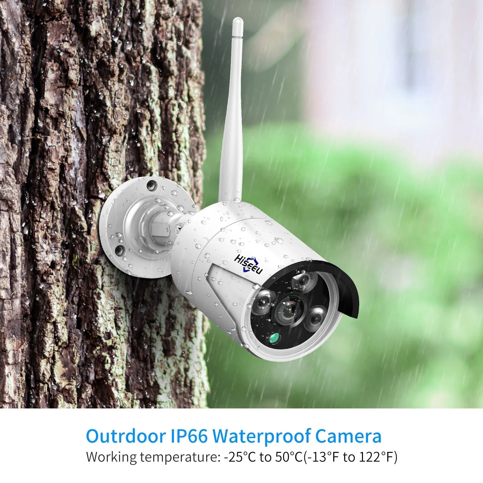 Security Camera System 8 Camera - Image 8