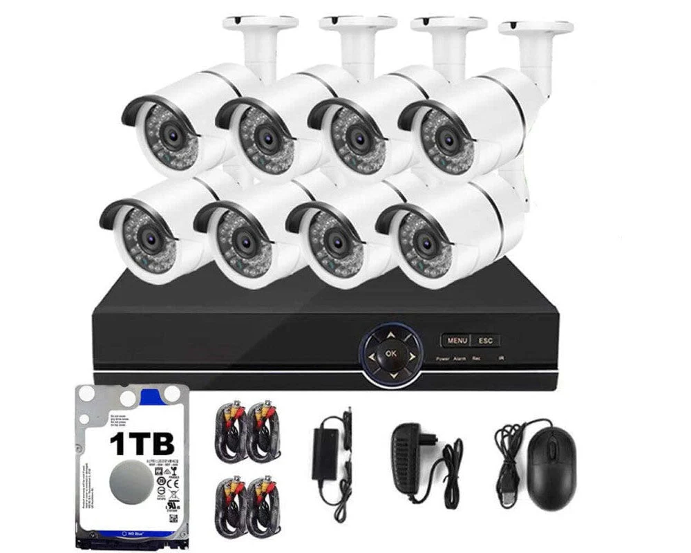 Security Camera System 8 Channel - Image 8