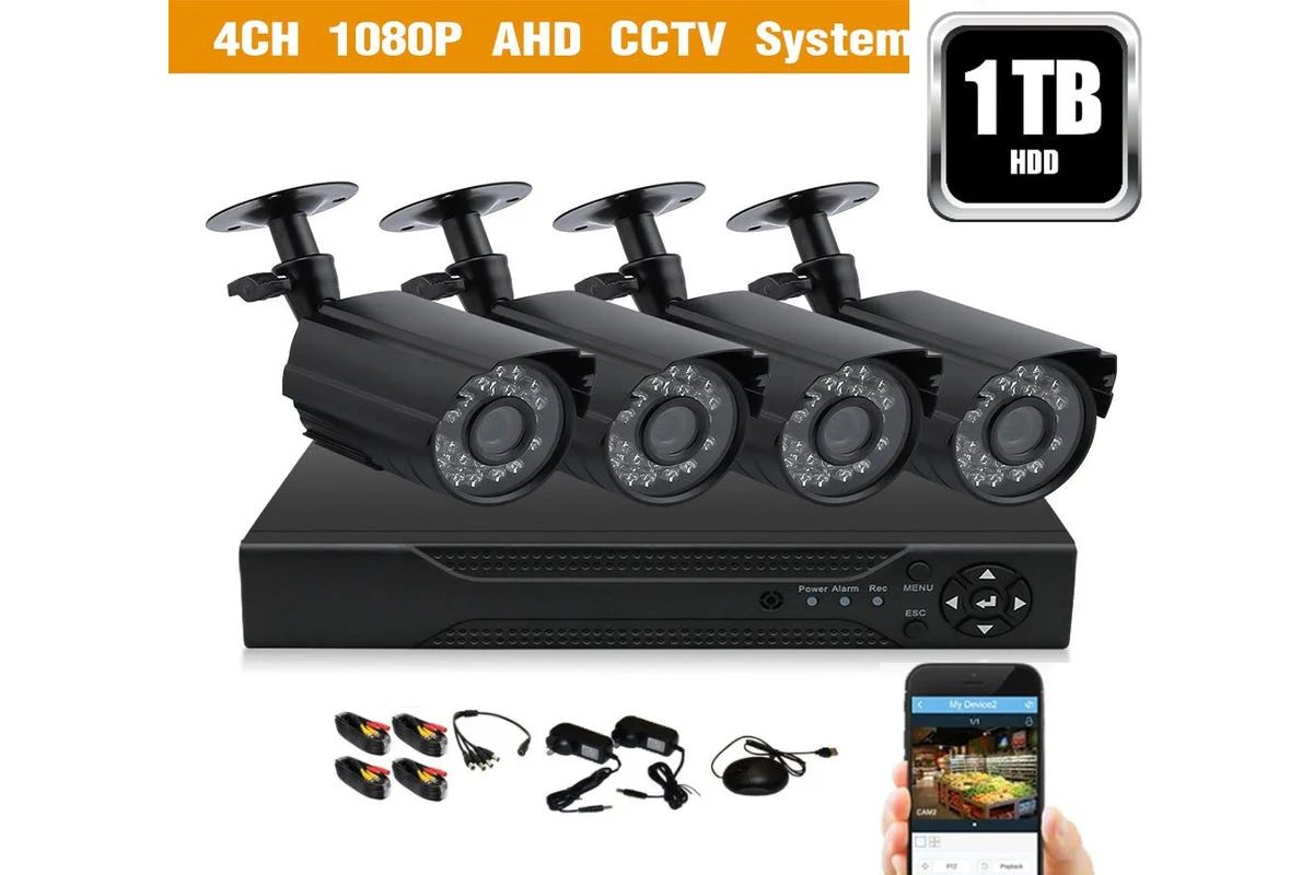Security Camera System CCTV - Image 3