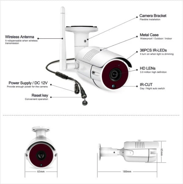 Security Camera System Wireless - Image 5