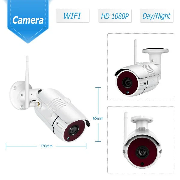 Security Camera System Wireless - Image 9