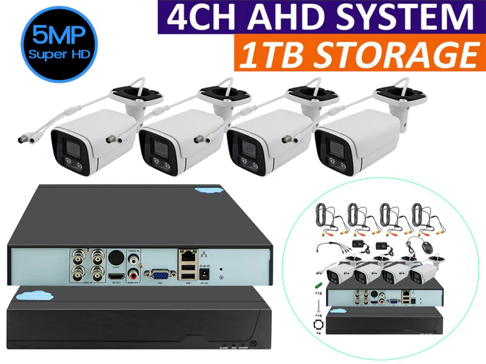Security Camera System with 1 TB Storage - Image 3