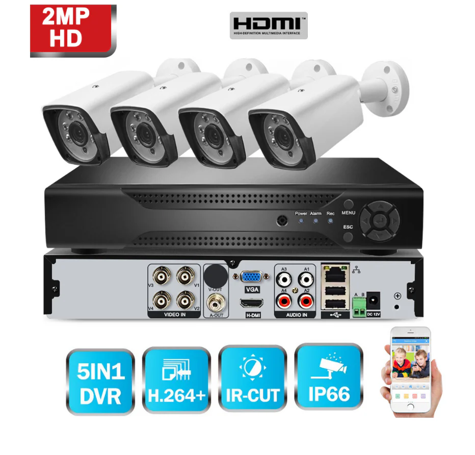 Security Camera System With 1TB Storage - Image 6