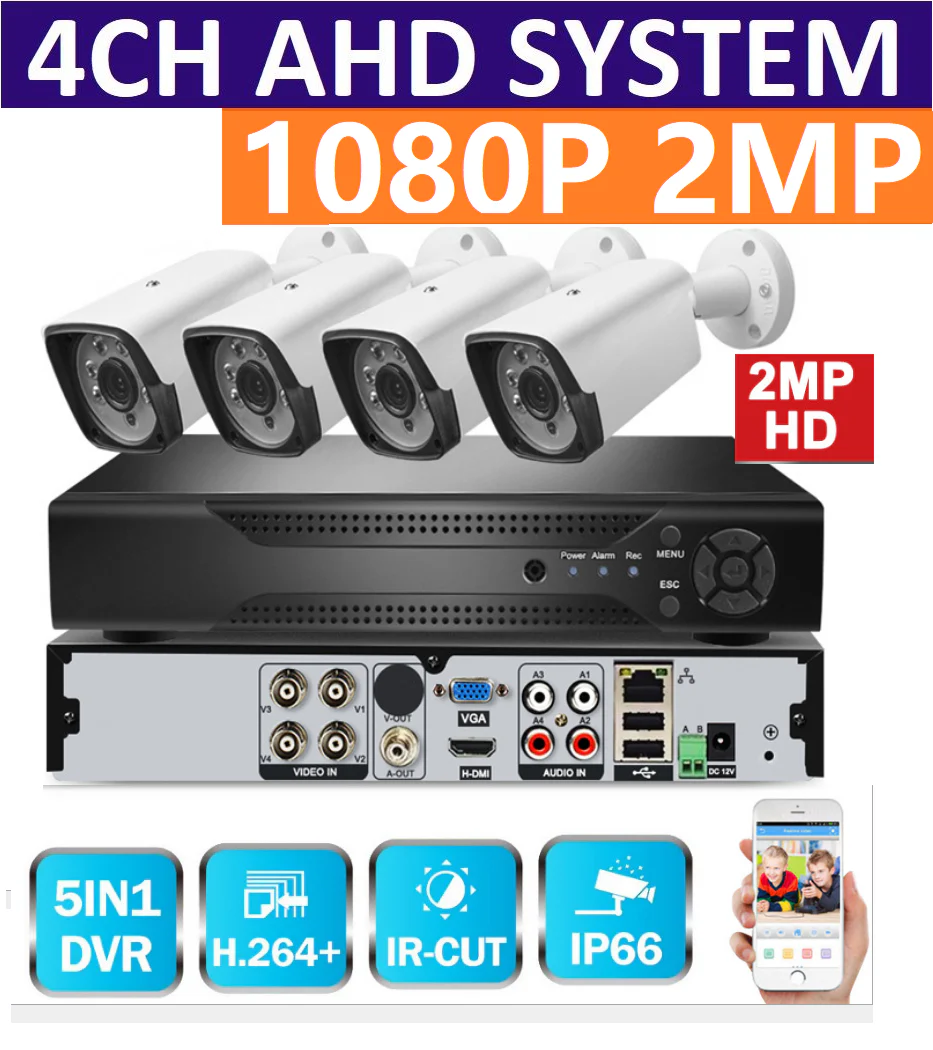 Security Camera System With 1TB Storage - Image 7