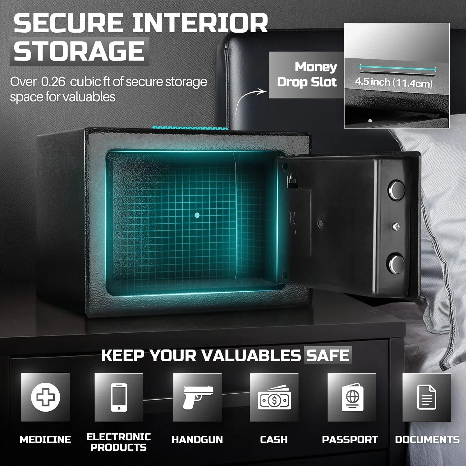 Security Safe Box Digital - Image 11