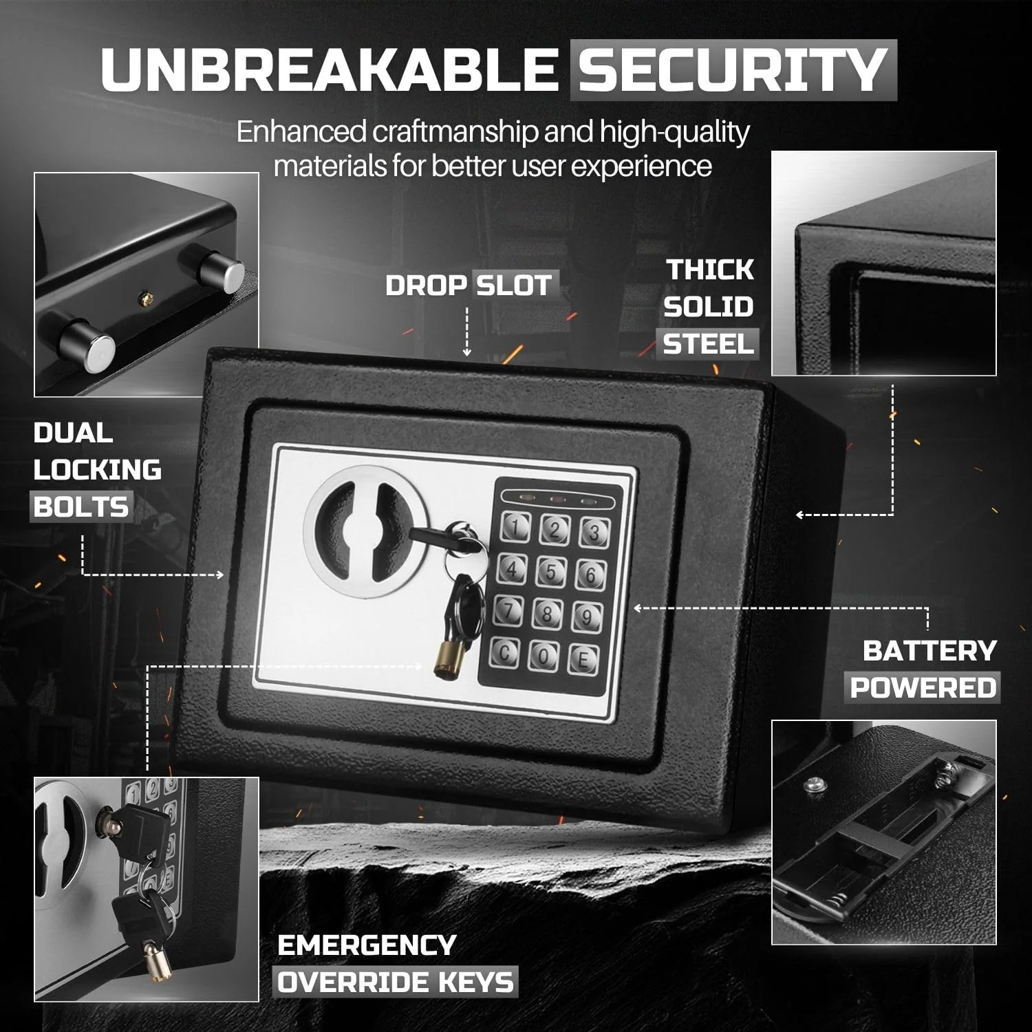 Security Safe Box Digital - Image 12