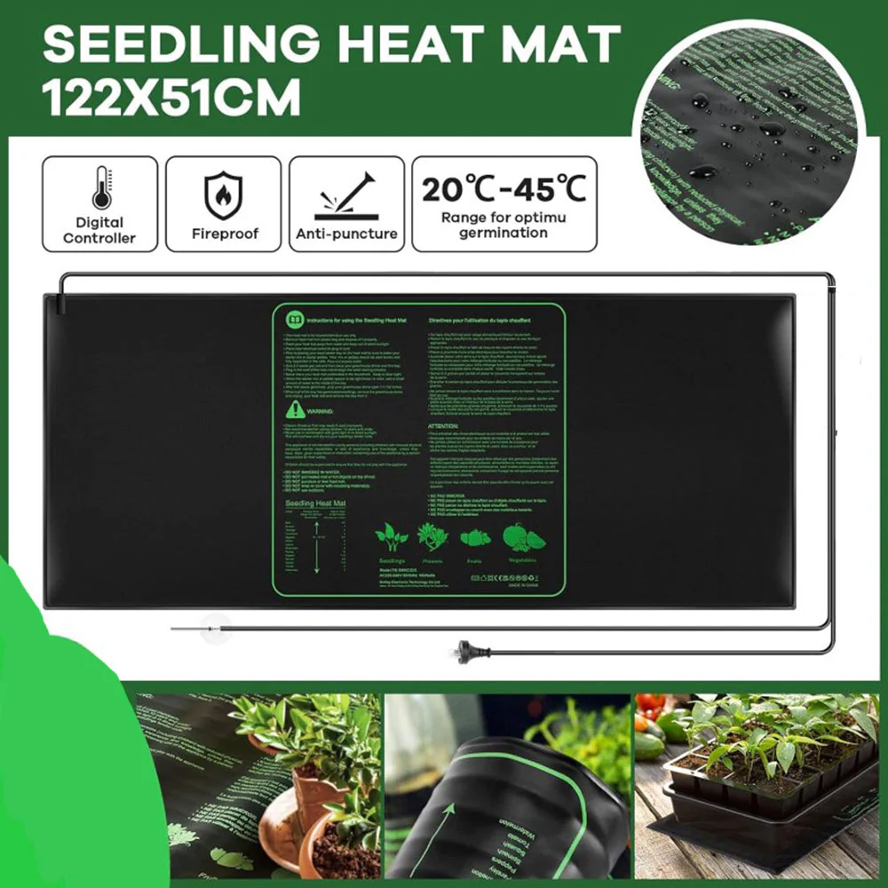 Seedling Heat Mat Plant Heated Pad - Image 6