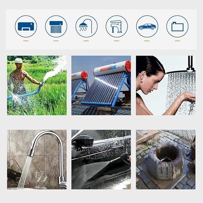 Self Priming Automatic Water Pump - Image 6