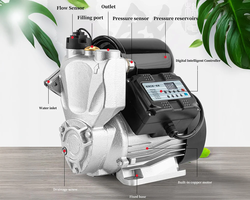 Self Priming Automatic Water Pump - Image 10