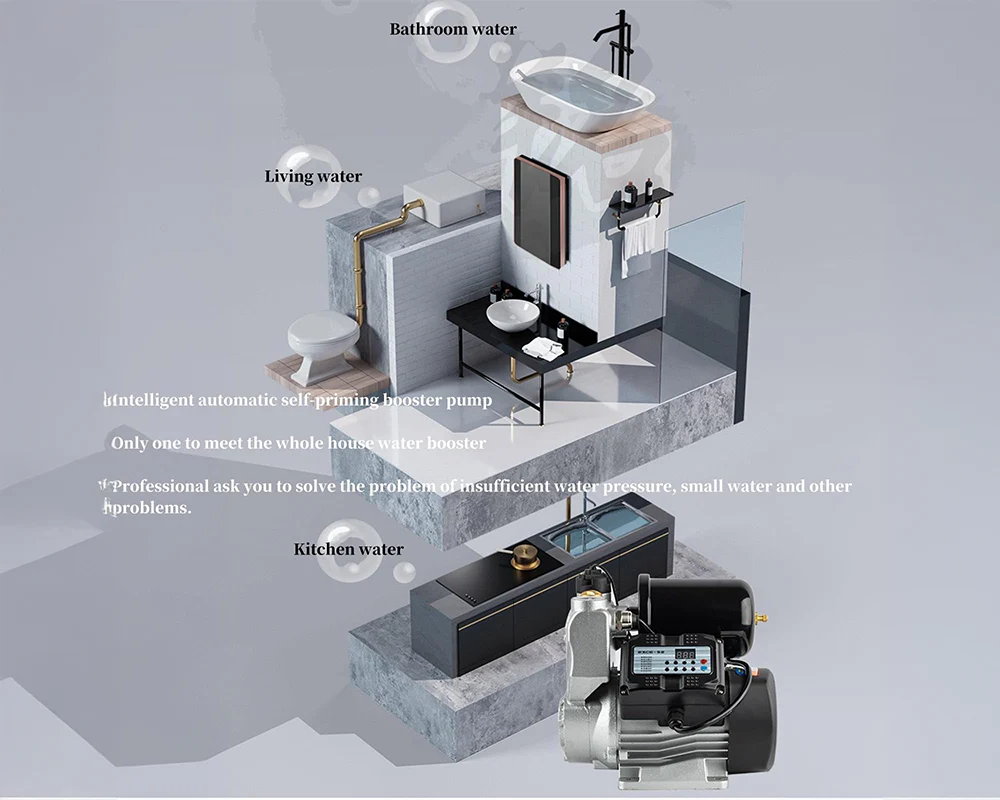 Self Priming Automatic Water Pump - Image 8