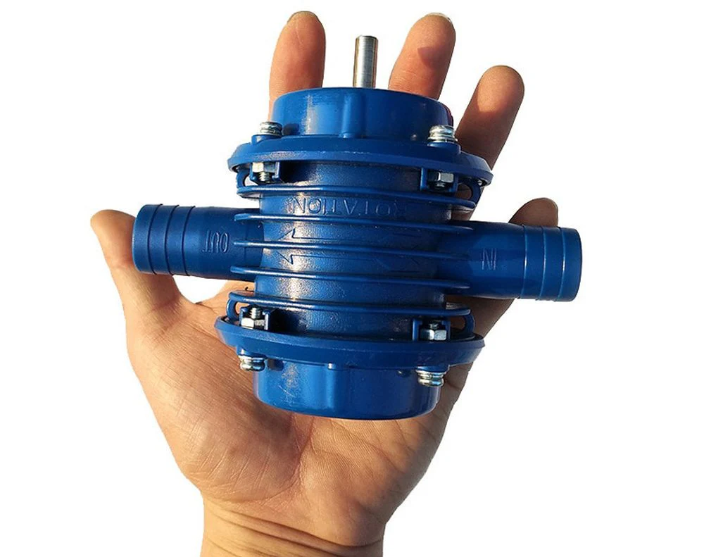 Self-priming Powered Pump Centrifugal Household Small Water Pump Drill Pump - Image 10