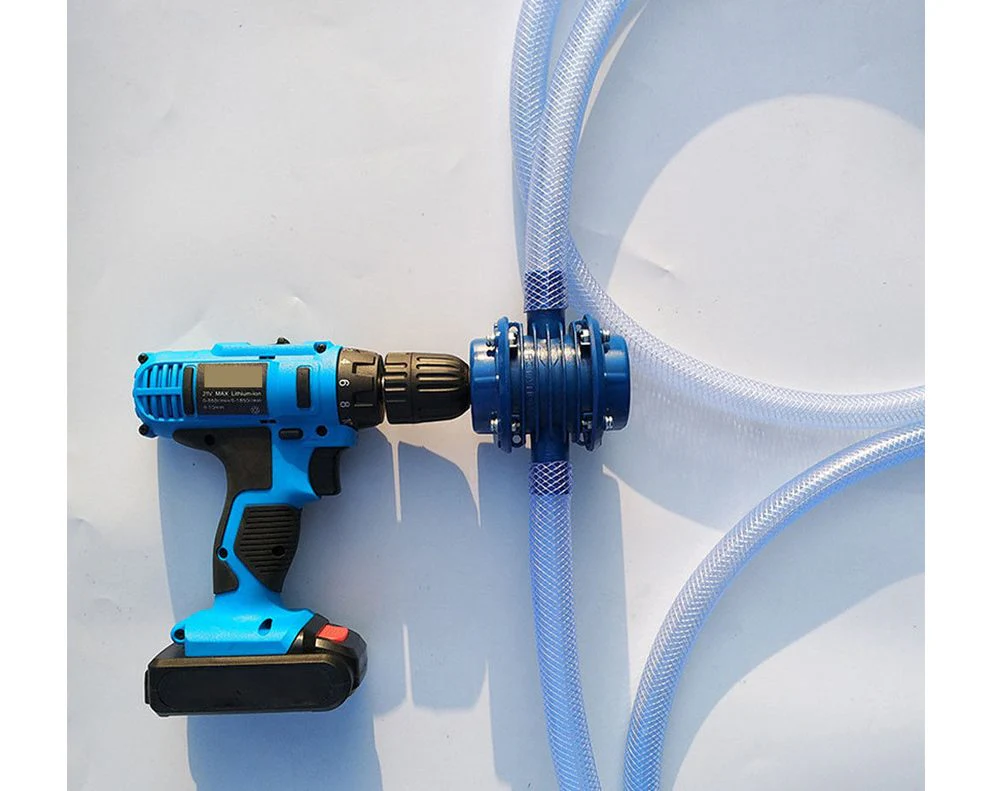 Self-priming Powered Pump Centrifugal Household Small Water Pump Drill Pump - Image 4