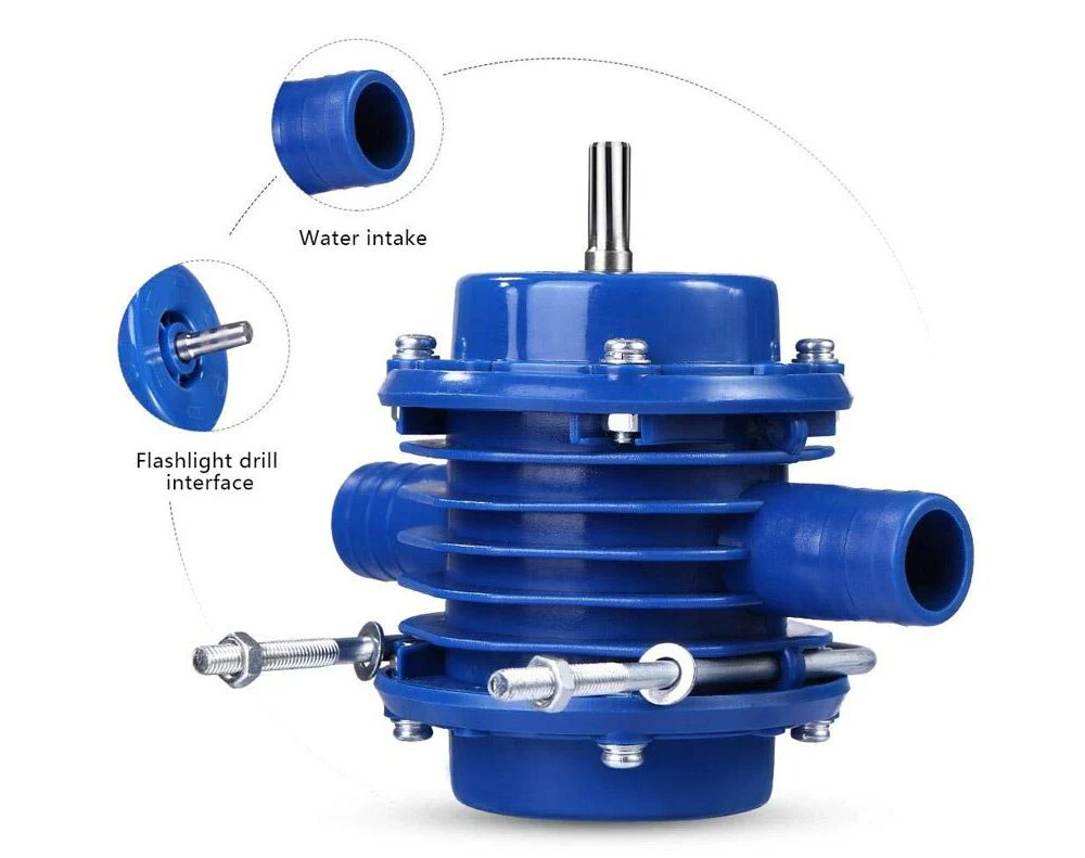 Self-priming Powered Pump Centrifugal Household Small Water Pump Drill Pump - Image 7