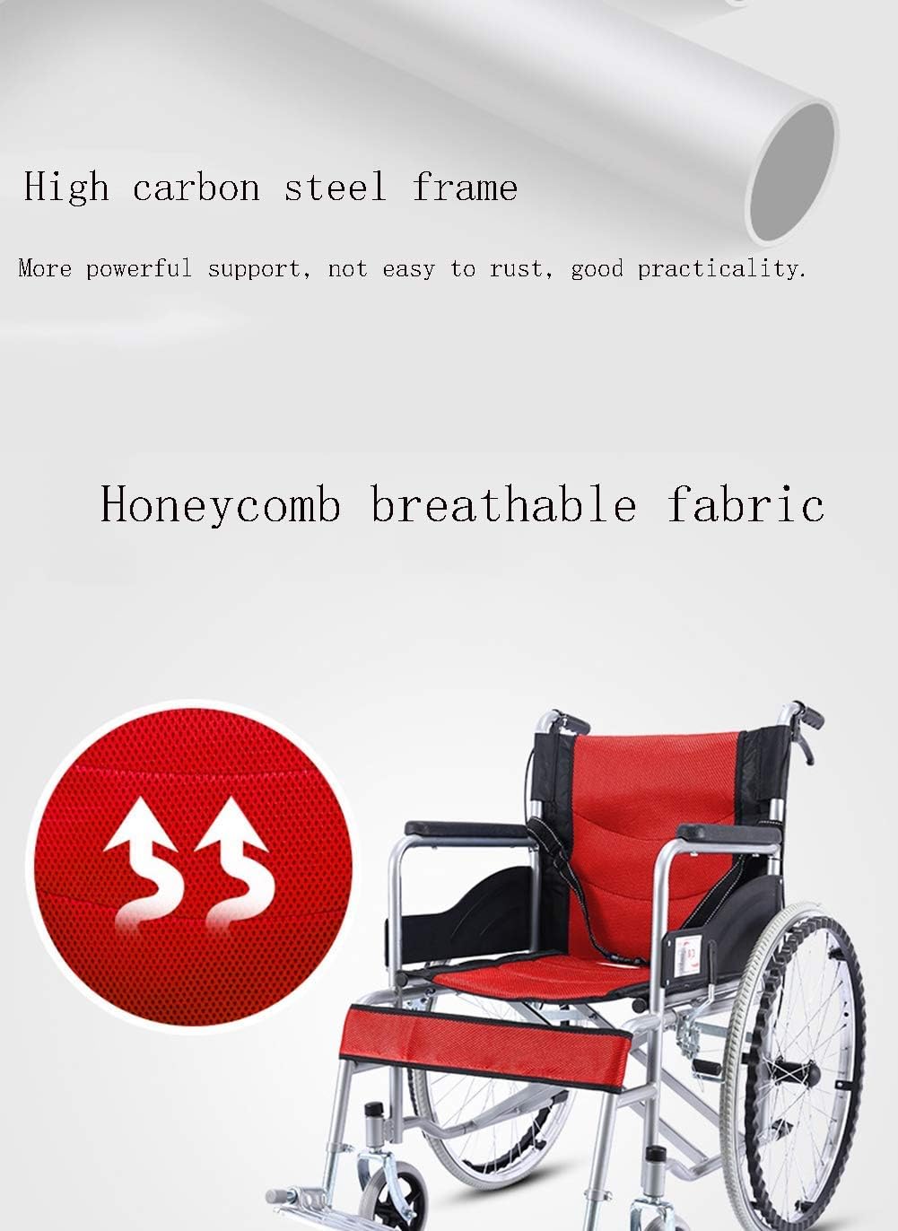 Self propelling folding wheelchair - Image 4