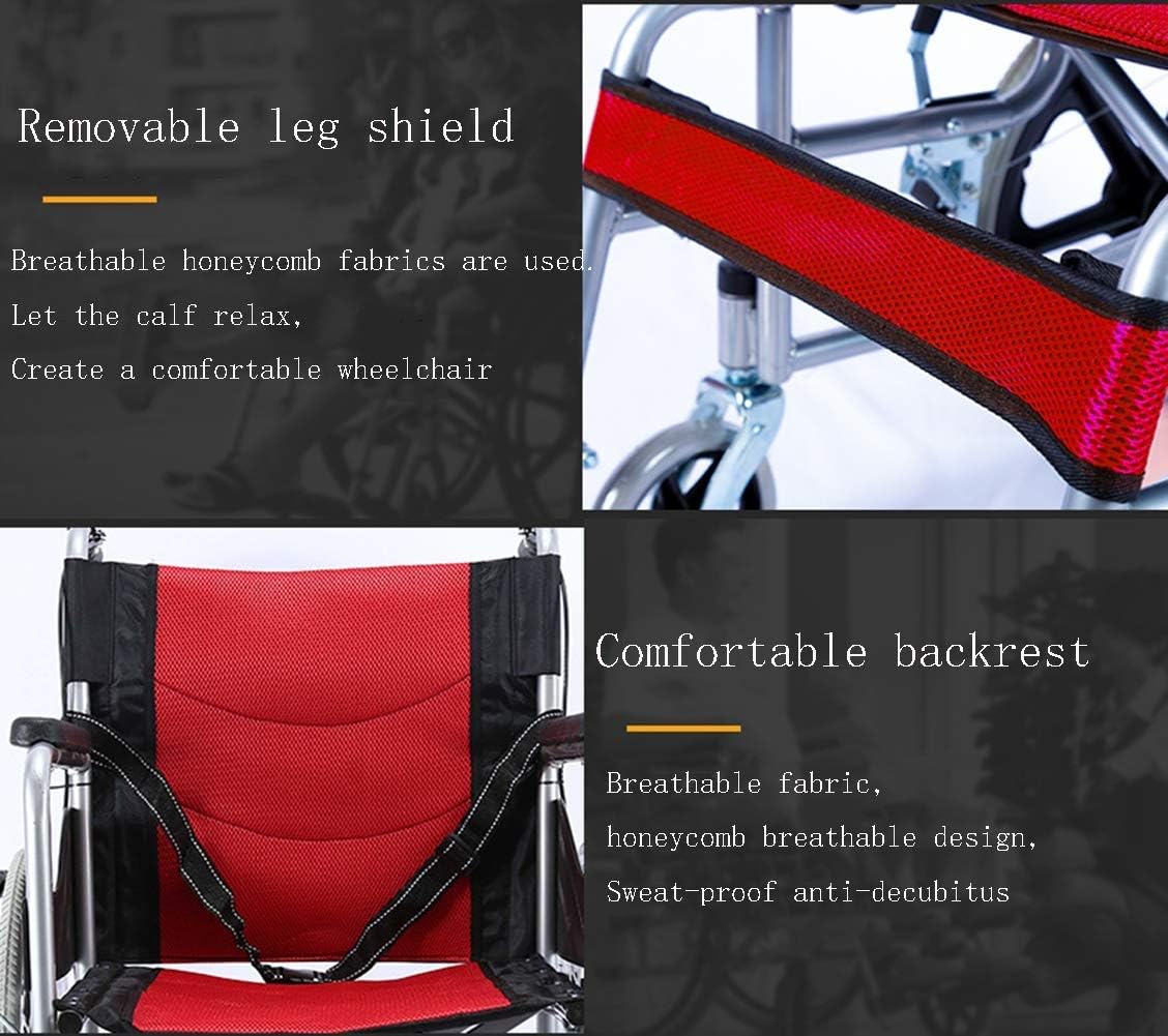 Self propelling folding wheelchair - Image 6
