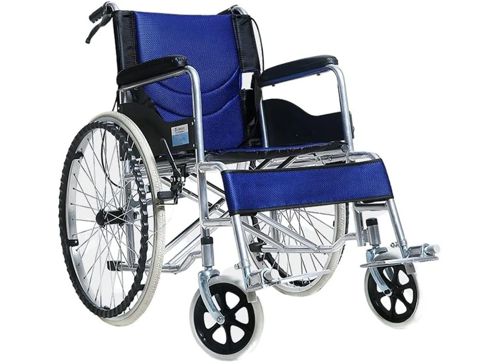 Self propelling folding wheelchair - Image 2