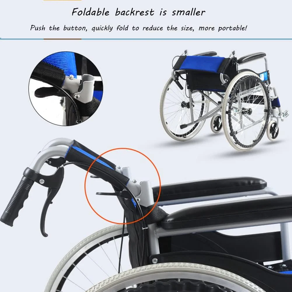 Self propelling folding wheelchair - Image 4
