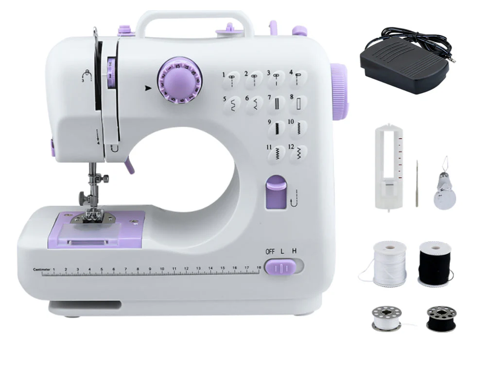 Sewing Machine Multi-function Sewing Machine Dual - Image 2