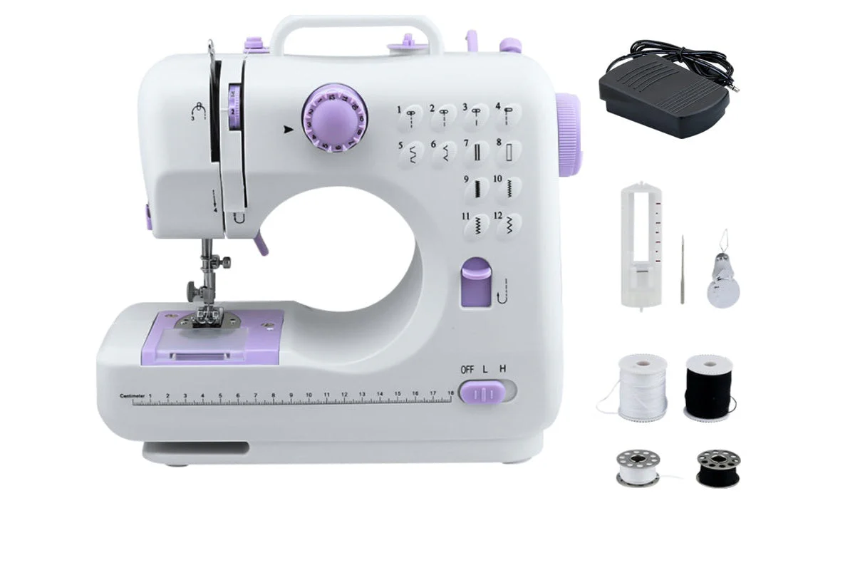 Sewing Machine Multi-function Sewing Machine Dual - Image 3