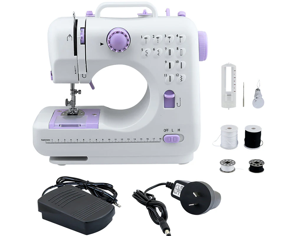 Sewing Machine Multi-function Sewing Machine Dual - Image 4