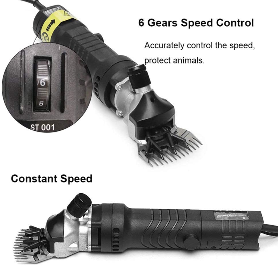 Sheep Clippers 450W 6 Adjustable - Image 3