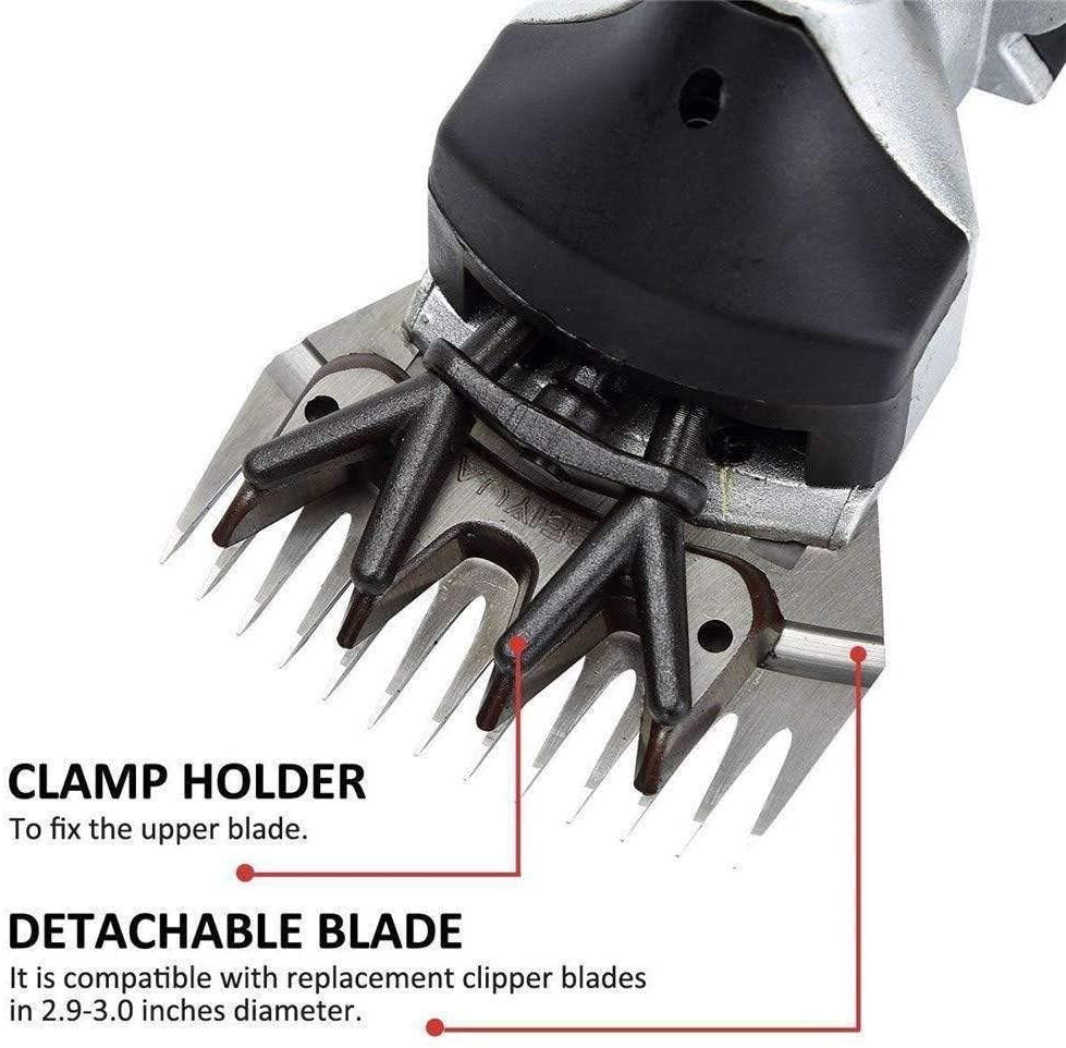 Sheep Clippers 450W 6 Adjustable - Image 4