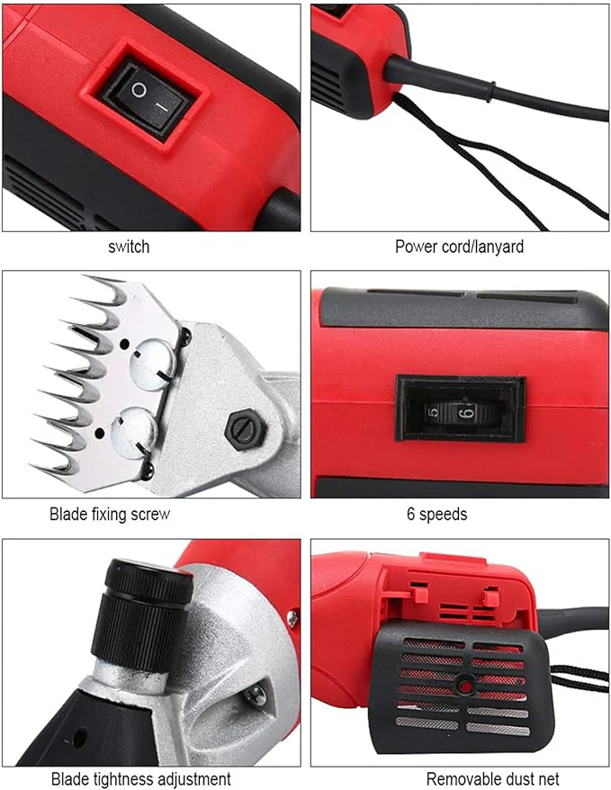 Sheep Shears Sheep Shearing 500W - Image 13