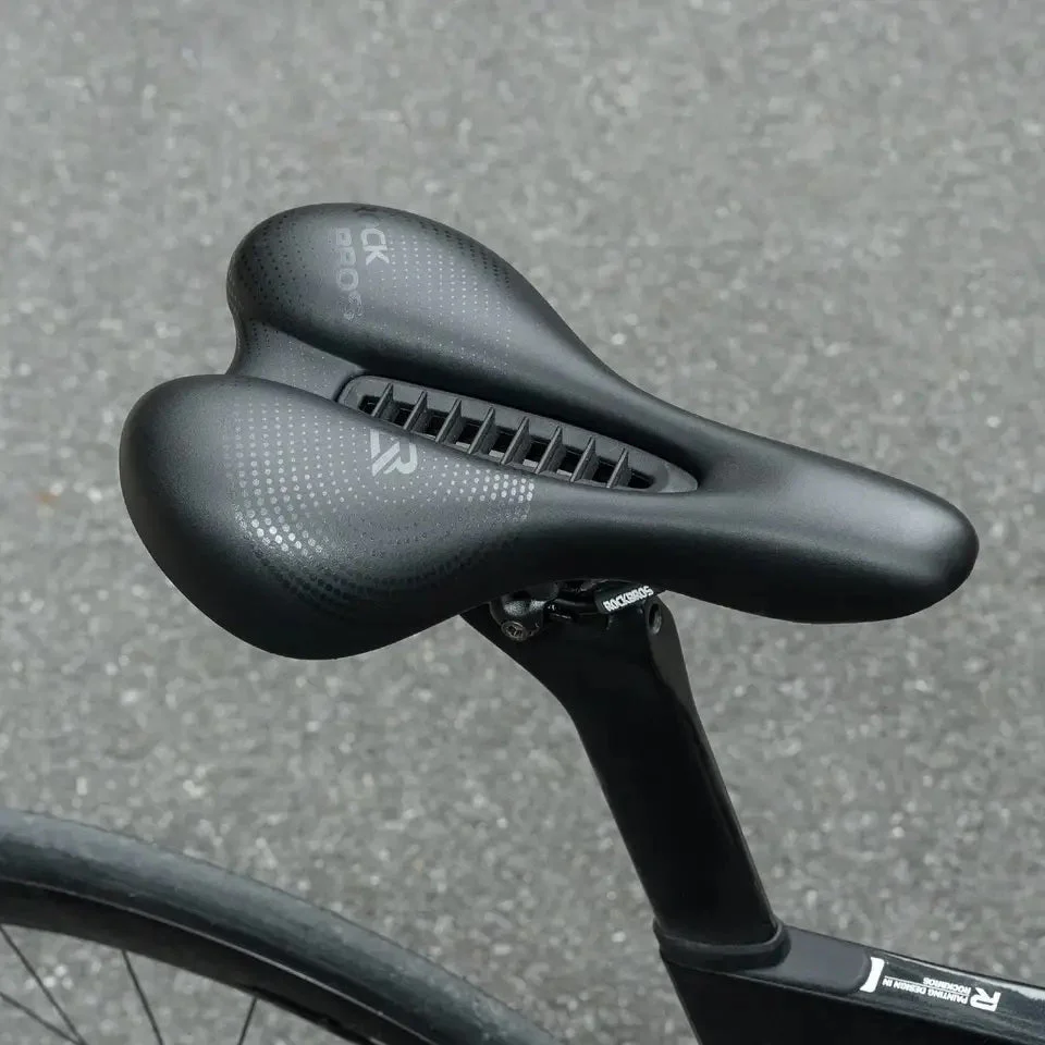 Shock Absorbing Bicycle Seat Saddle MTB & Road Bike Cushion - Image 2