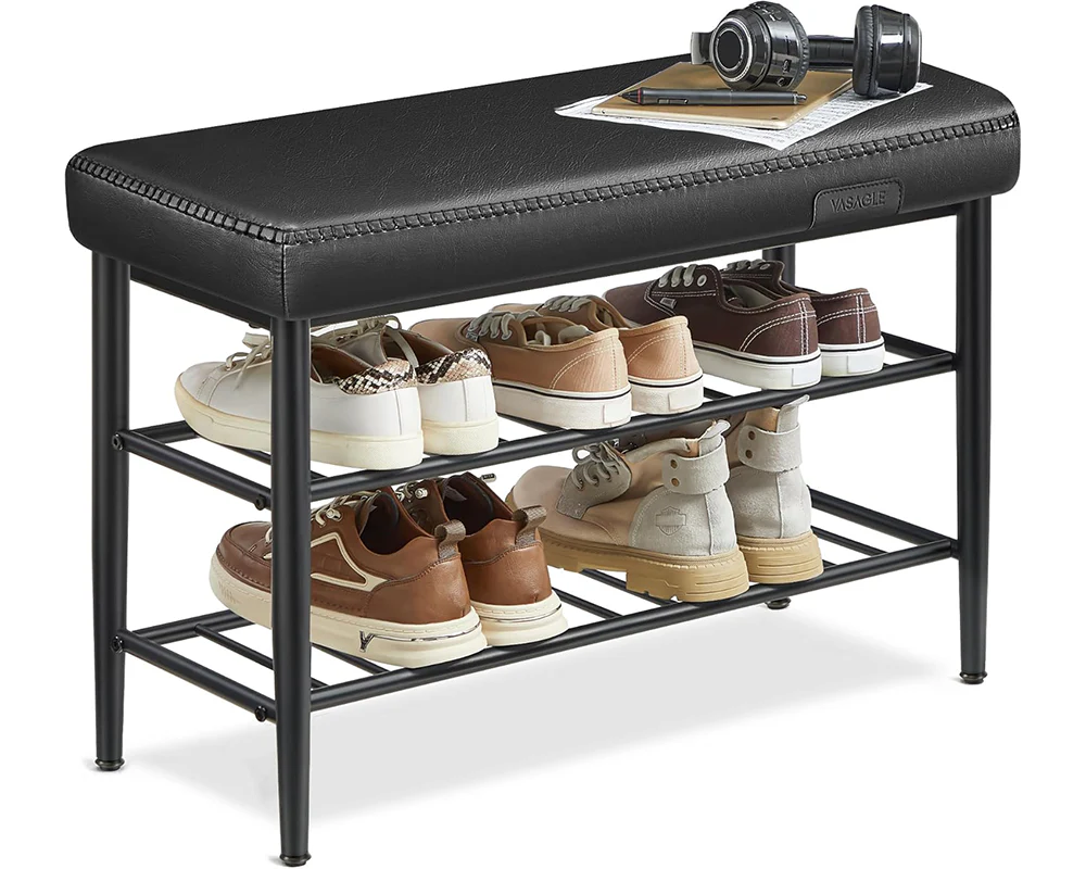 Shoe Rack Storage Bench - Image 10
