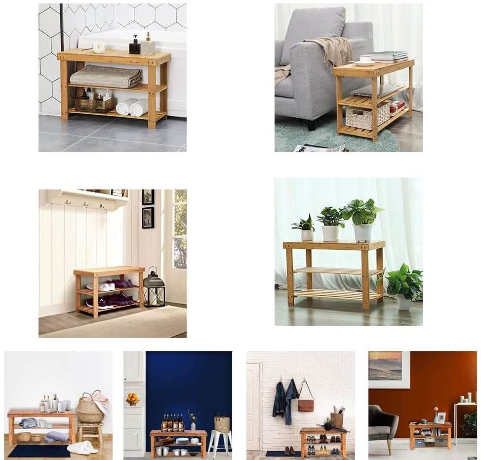 Shoe Rack Storage Shelves - Image 6