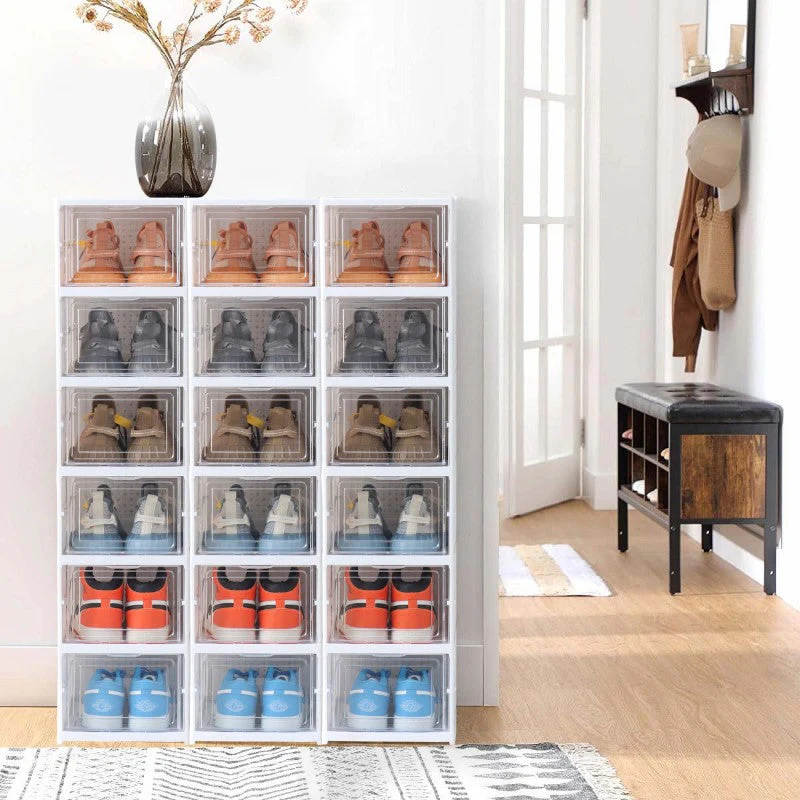 Shoes Box Rack Shoe Organizer Stackable Storage Drawer - Image 8