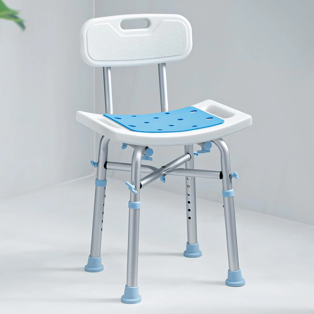 Shower Stool Adjustable - Image 10